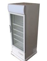 GCDC180GWW - Refrigerador com propaganda - cinza