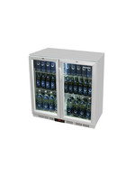 GCUC200HD - Balcão de refrigeração / Refrigerador por baixo do balcão - porta articulada - prateado