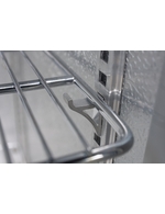 GCUC200HD - Balcão de refrigeração / Refrigerador por baixo do balcão - porta articulada - prateleira