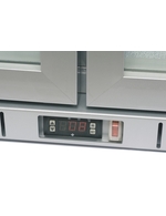 GCUC200HD - Balcão de refrigeração / Refrigerador por baixo do balcão - porta articulada - termóstato