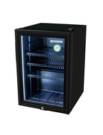GCKW65 - KühlWürfel L - Flaschenkühlschrank - außen und innen Schwarz