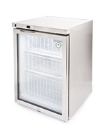 GCUF120 - Freezer por baixo do balcão / Freezer integrado por baixo - com cestos de prateleira