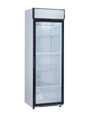 GCIN390TL - Glastürkühlschrank/Flaschen- und Dosenkühlschrank - Weiß 