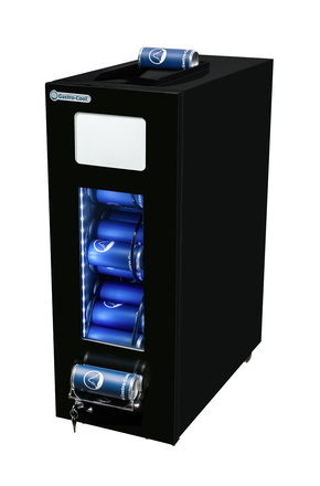GCAP50 - Refrigerador dispenser latas – aço inoxidável