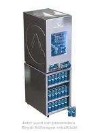 GCAP50 - Refrigerador dispenser latas – também possível com carro inferior