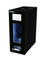 GCAP50 - Refrigerador dispenser latas – preto