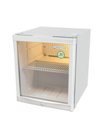 GCKW50 - KühlWürfel - Glass door fridge - 46 liters - silver