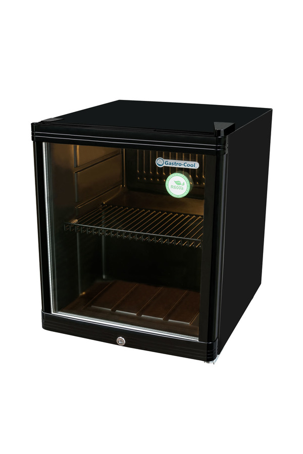 KühlWürfel - Glass door fridge - 46 liters - GCKW50 – Gastro-Cool