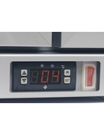 GCUC200HD - Undercounter-Cooler - double door - digital temperature control