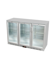 GCUC300HD - Refrigerador por baixo do balcão / Cervejeira - prateado