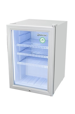 GCKW65 - Frigobar L - refrigerador de garrafas - prateado