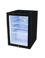 GCKW65 - Frigobar L - refrigerador de garrafas - exterior preto, interior branco