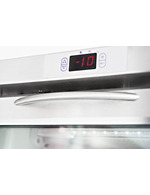GCUF120 - Undercounter Freezer / Backbar Freezer - thermostat