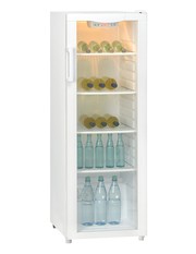 GCGD280 - Refrigerador de porta de vidro 