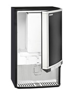GCBIB30 - Bag-In-Box Dispenser Kühlschrank - 3x10 Liter – offen und befüllt mit 20l-Bag