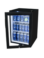 Getränkedosenkühlschrank mit LED Beleuchtung