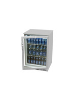GCUC100 - Detailbild Griff Untertheken-Kühlschrank in silber
