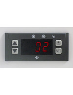 GCDC800 - Displaykühlschrank - Temperatur Einstellung