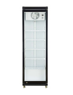 glass door fridge for commercial use