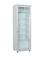 Weißer Glastür Kühlschrank