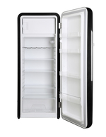 Retro-Kühlschrank mit Gefrierfach