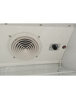 GCGD360 - Glastürkühlschrank – Detail manuelle Temperaturkontrolle und Ventilator